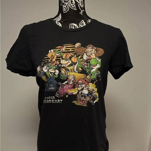 Mario Kart Tops - Mario kart t-shirt